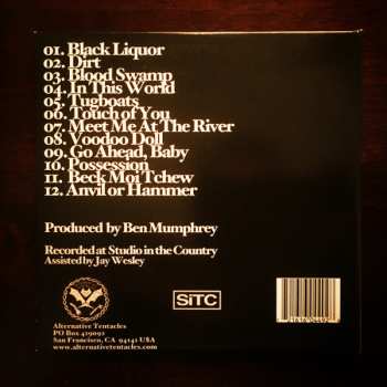 CD Dash Rip Rock: Black Liquor