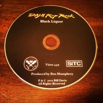 CD Dash Rip Rock: Black Liquor