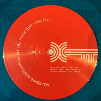 LP Dashboard Confessional: All The Truth That I Can Tell CLR | LTD