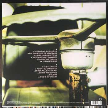 LP Dashboard Confessional: The Swiss Army Romance