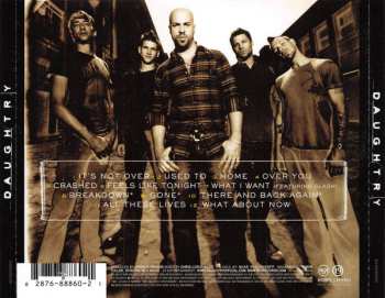 CD Daughtry: Daughtry