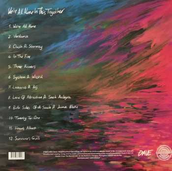 2LP Dave: We're All Alone In This Together LTD
