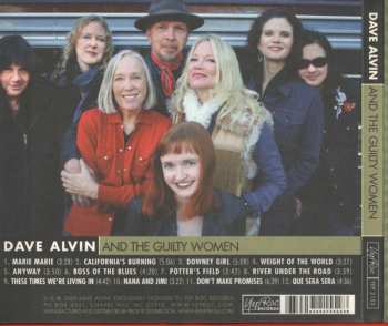 CD Dave Alvin And The Guilty Women: Dave Alvin And The Guilty Women LTD