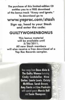 CD Dave Alvin And The Guilty Women: Dave Alvin And The Guilty Women LTD