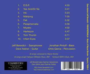 CD Dave Askren: Paraphernalia - Music Of Wayne Shorter