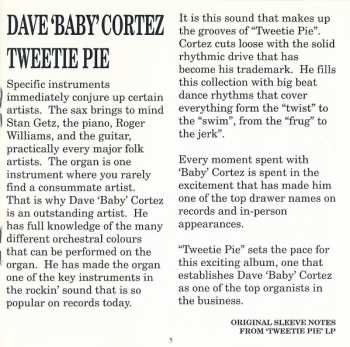 CD Dave "Baby" Cortez: Organ Shindig / Tweetie Pie / In Orbit