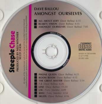 CD Dave Ballou: Amongst Ourselves