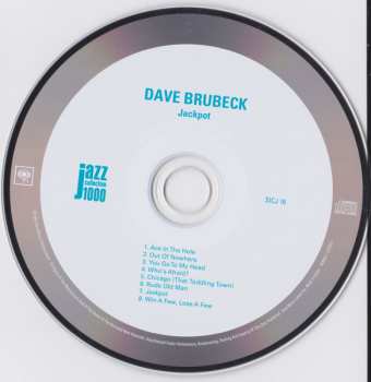 CD Dave Brubeck: Jackpot LTD