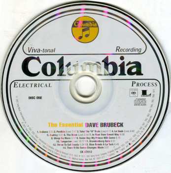 2CD Dave Brubeck: The Essential Dave Brubeck
