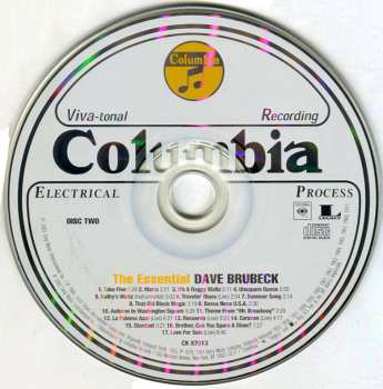 2CD Dave Brubeck: The Essential Dave Brubeck