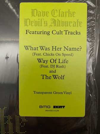 2LP Dave Clarke: Devil's Advocate CLR