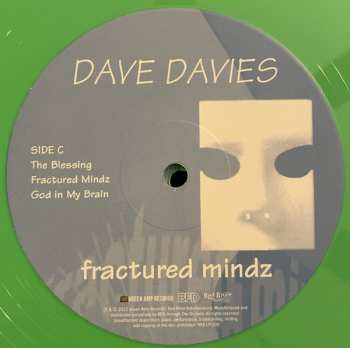 LP Dave Davies: Fractured Mindz CLR