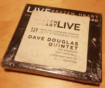 8CD/Box Set Dave Douglas Quintet: Brazen Heart Live at Jazz Standard NYC