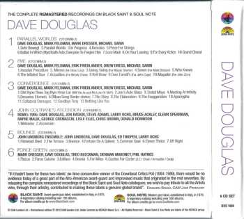 6CD/Box Set Dave Douglas: The Complete Remastered Recordings On Black Saint & Soul Note