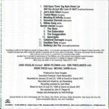6CD/Box Set Dave Douglas: The Complete Remastered Recordings On Black Saint & Soul Note