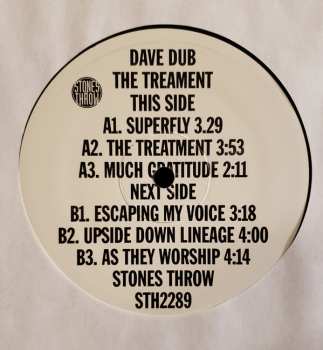 2LP Dave Dub: The Treatment