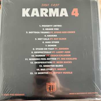 LP Dave East: Karma 4 CLR | LTD