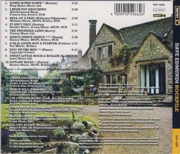 CD Dave Edmunds: Rockpile