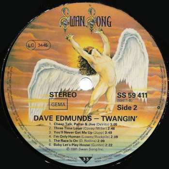 LP Dave Edmunds: Twangin...