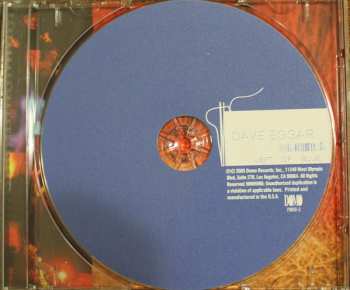 CD Dave Eggar: Left Of Blue