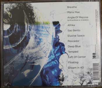 CD Dave Eggar: Left Of Blue