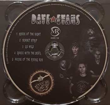 CD Dave Evans & Barbed Wire: Wild