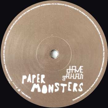 LP Dave Gahan: Paper Monsters