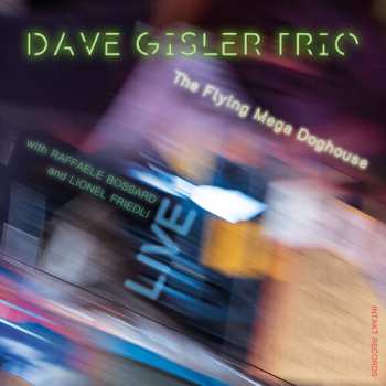Album Dave Gisler Trio: Flying Mega Doghouse