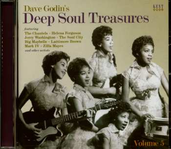 CD Dave Godin: Deep Soul Treasures (Volume 5)