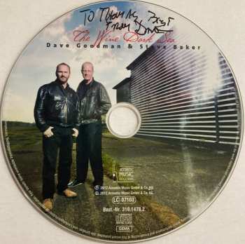 CD Steve Baker: The Wine Dark Sea