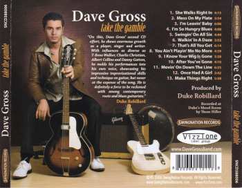 CD Dave Gross: Take The Gamble