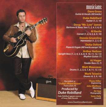 CD Dave Gross: Take The Gamble