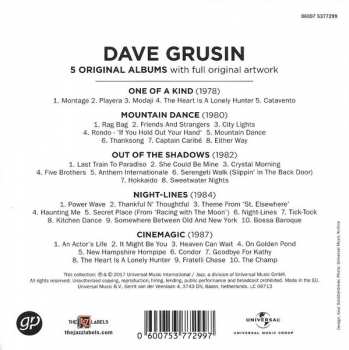 5CD/Box Set Dave Grusin: 5 Original Albums