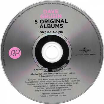 5CD/Box Set Dave Grusin: 5 Original Albums