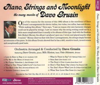 CD Dave Grusin: Piano, Strings And Moonlight DIGI