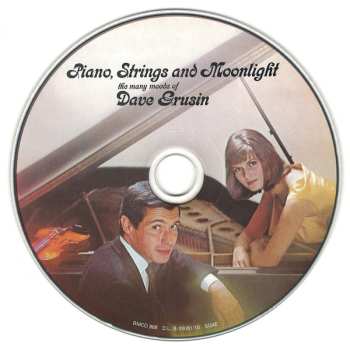 CD Dave Grusin: Piano, Strings And Moonlight DIGI