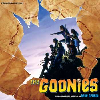 2LP Dave Grusin: The Goonies: Original Motion Picture Score 