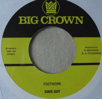 SP Dave Guy: Footwork / Morning Glory