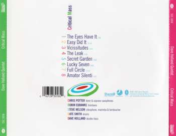 CD Dave Holland Quintet: Critical Mass