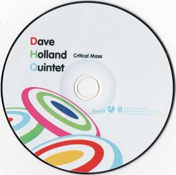 CD Dave Holland Quintet: Critical Mass