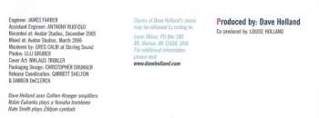 CD Dave Holland Quintet: Critical Mass