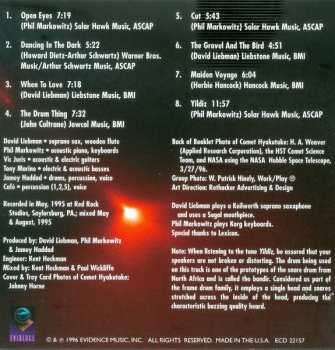 CD David Liebman Group: Voyage