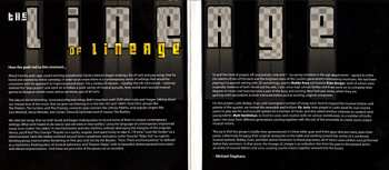 CD David Liebman: Lineage