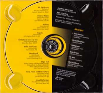 CD David Liebman: Lineage