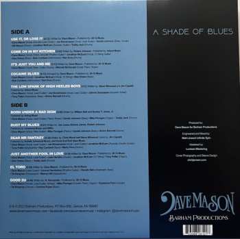 LP Dave Mason: A Shade Of Blues