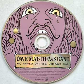 2CD/DVD/Box Set Dave Matthews Band: Big Whiskey And The GrooGrux King