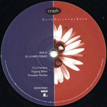 2LP Dave Matthews Band: Crash