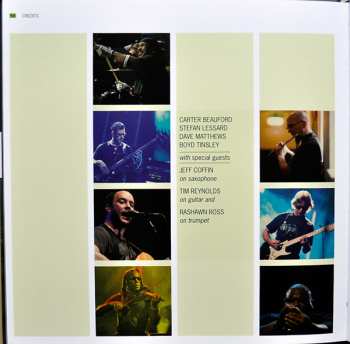 3CD/DVD/Box Set Dave Matthews Band: Europe 2009 LTD