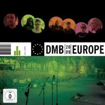 3CD/DVD/Box Set Dave Matthews Band: Europe 2009 LTD