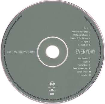 CD Dave Matthews Band: Everyday
